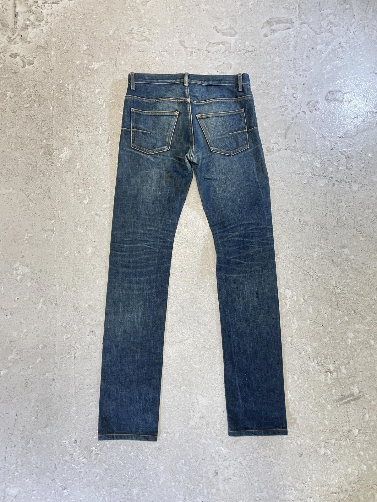 Other Dior homme 2008 MIJ Raw Denim Size US 29 - 5 Thumbnail