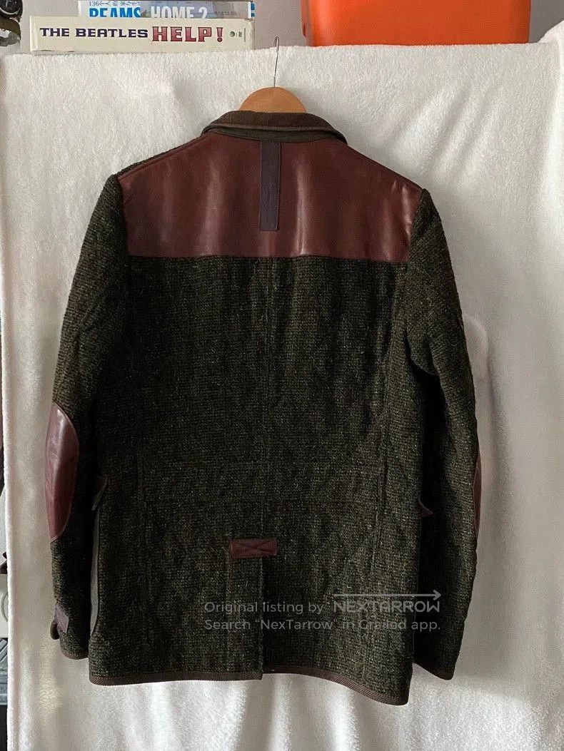 Junya Watanabe JUNYA WATANABE COMME des GARCONS Wool Hunting Jacket. Size US S / EU 44-46 / 1 - 3 Thumbnail