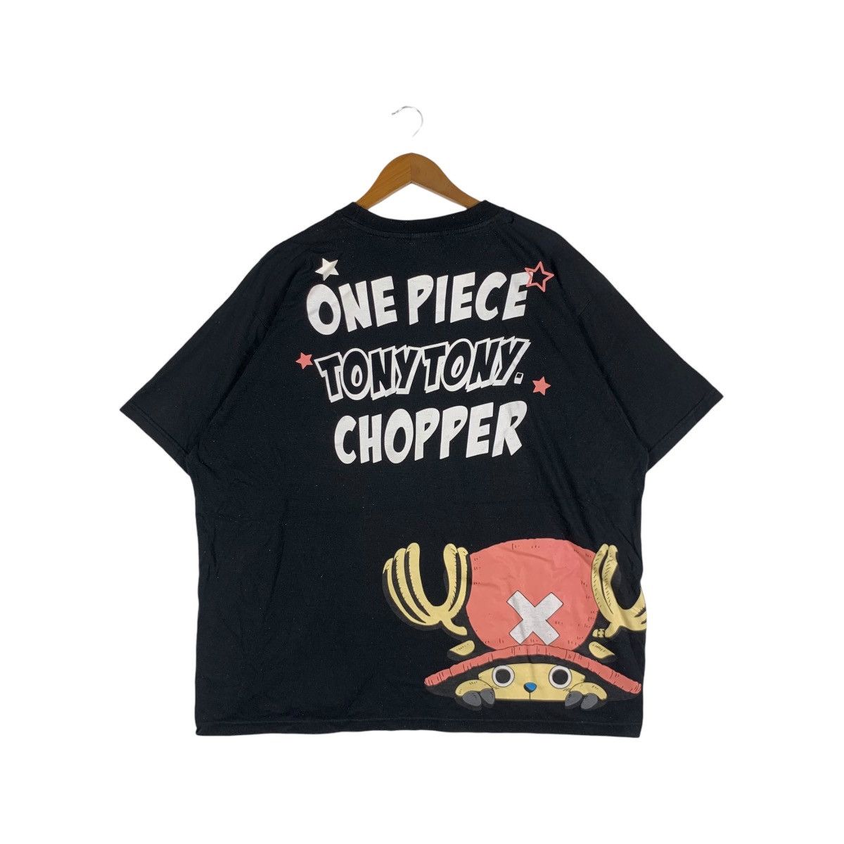 One Piece ONE PIECE ANIME Tony Tony Chopper Luffy Crew Tee Shirt Size 4XL / US 24-26 - 4 Thumbnail