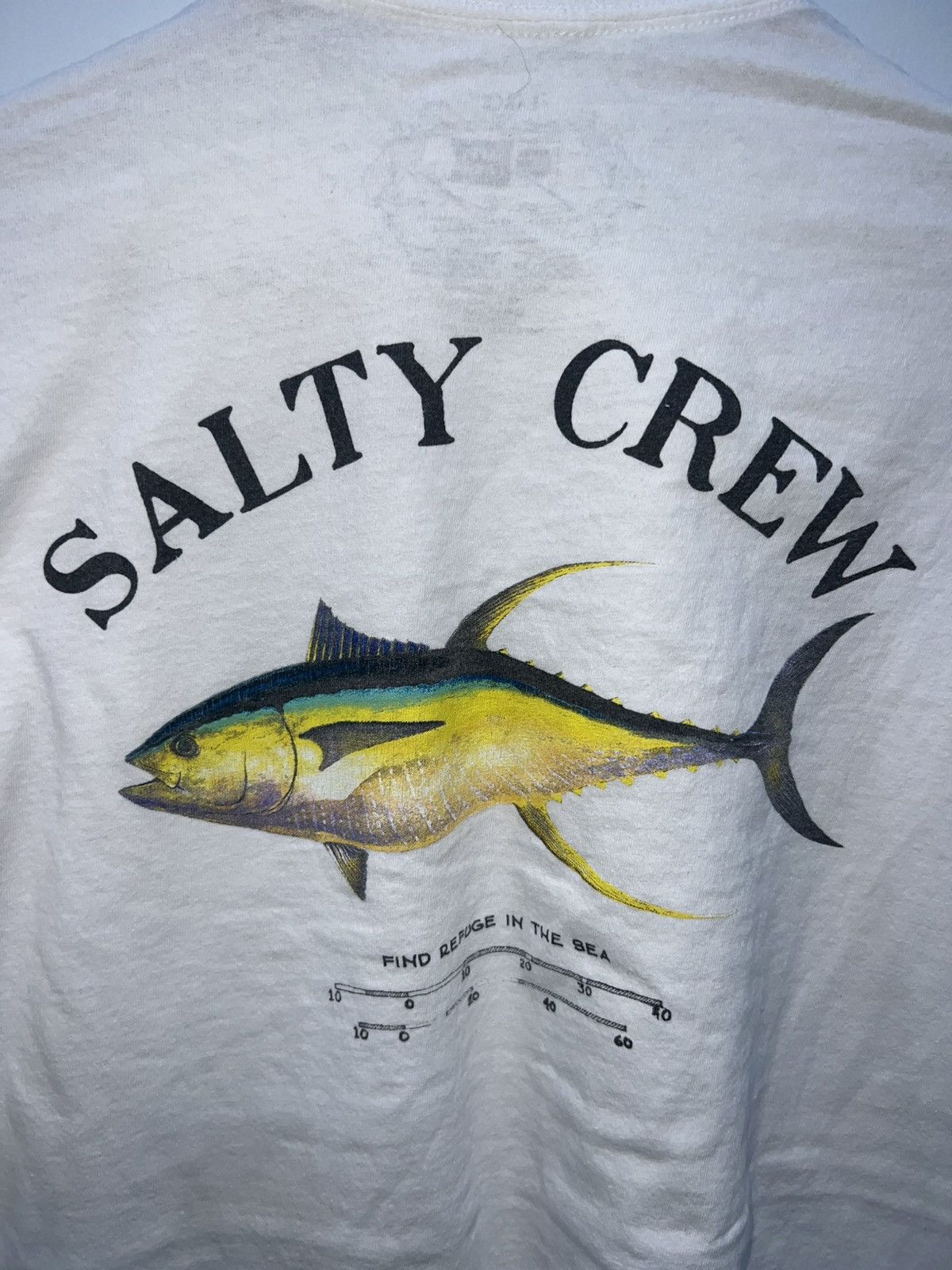 Other Salty Crew Studio Abachar T-Shirt Size US XL / EU 56 / 4 - 4 Thumbnail