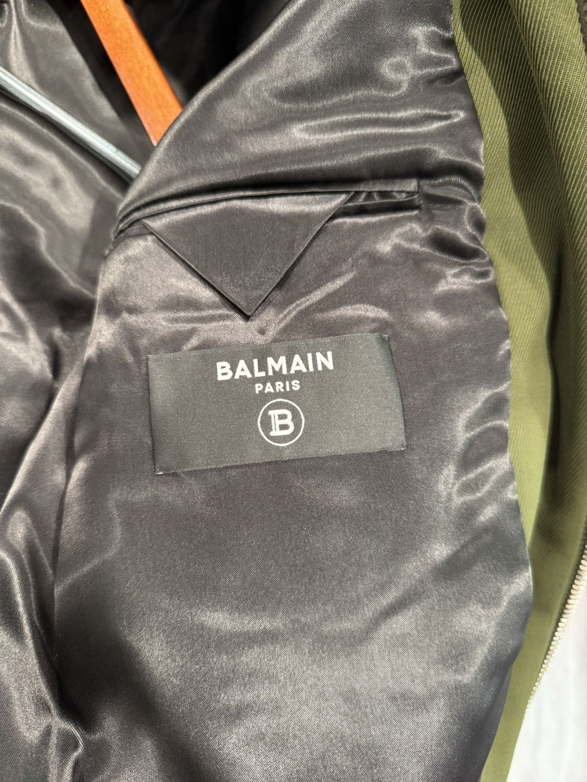 Balmain Balmain Embroidered Logo Patches Jacket Size US M / EU 48-50 / 2 - 7 Thumbnail