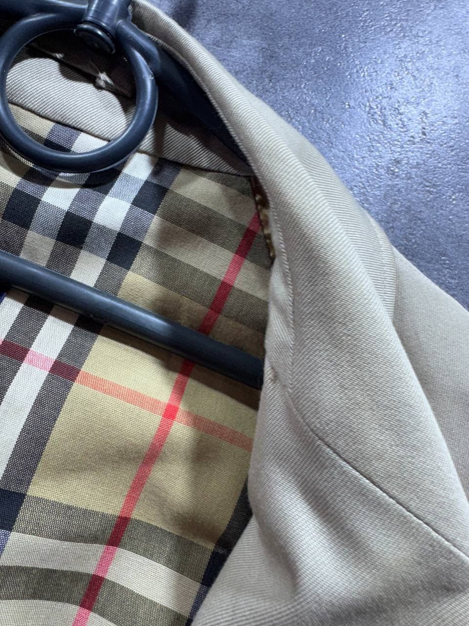 Burberry Vintage Burberry Trench Coat Nova Check Lining Beige England Size M / US 6-8 / IT 42-44 - 5 Thumbnail