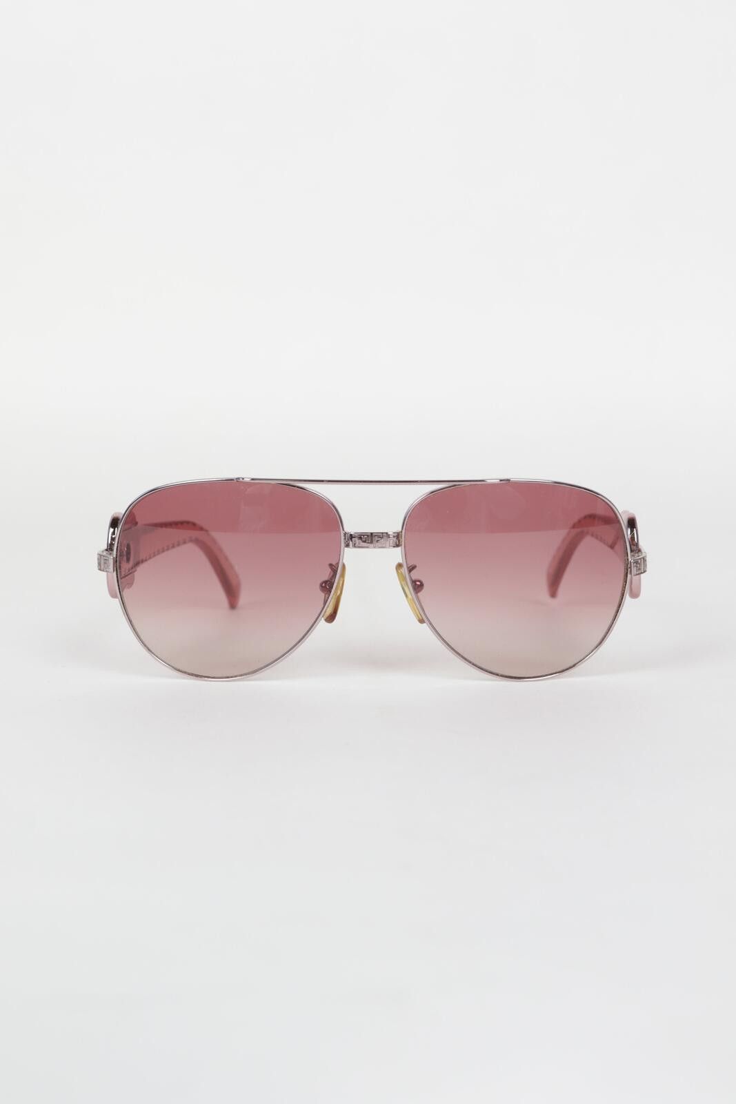 Fendi 00's Fendi FS411 Aviator Sunglasses Size ONE SIZE - 1 Thumbnail