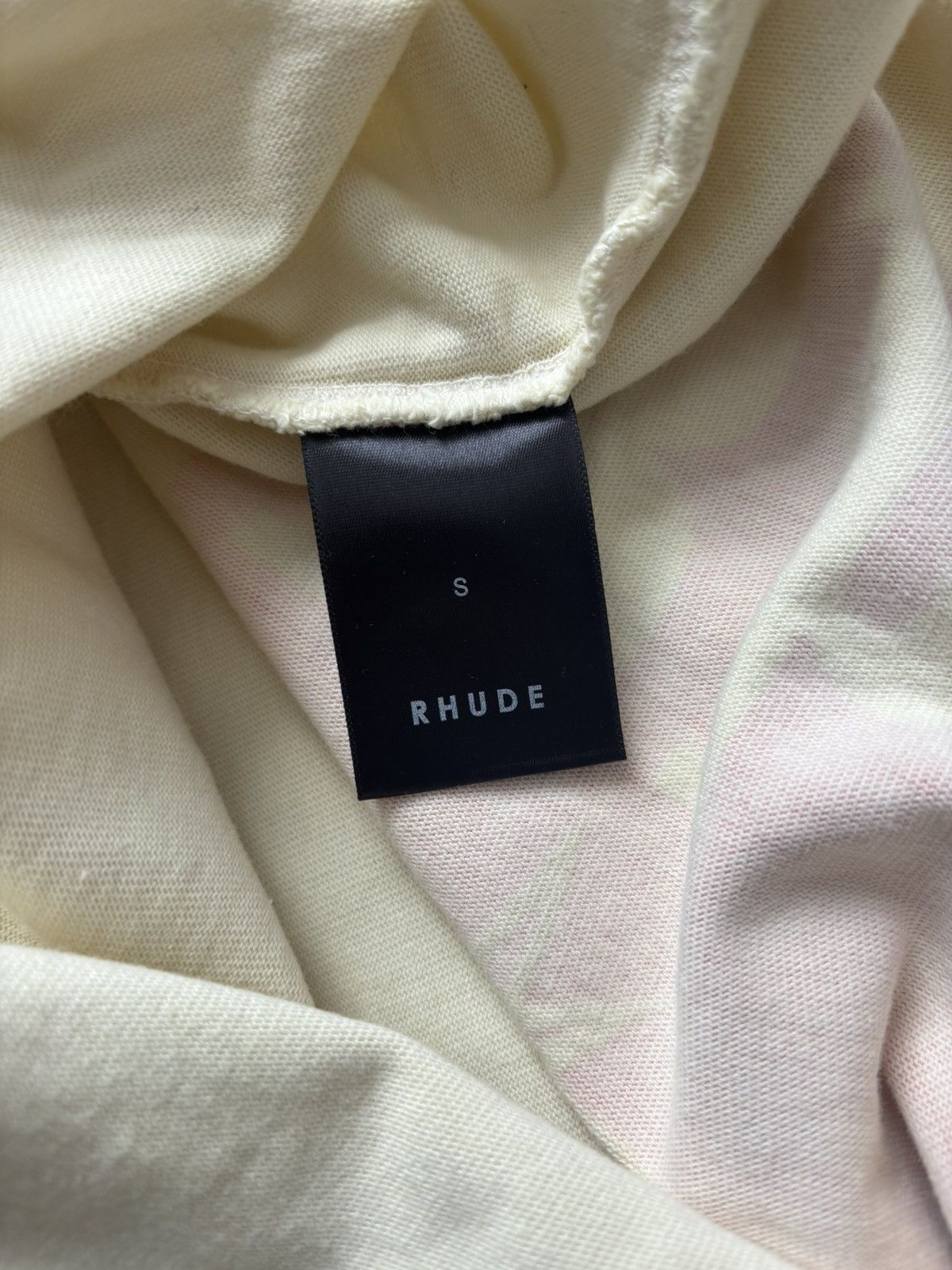 Rhude Rhude Mountain Logo T-Shirt Cream / Red Size S NWT Size US S / EU 44-46 / 1 - 3 Thumbnail
