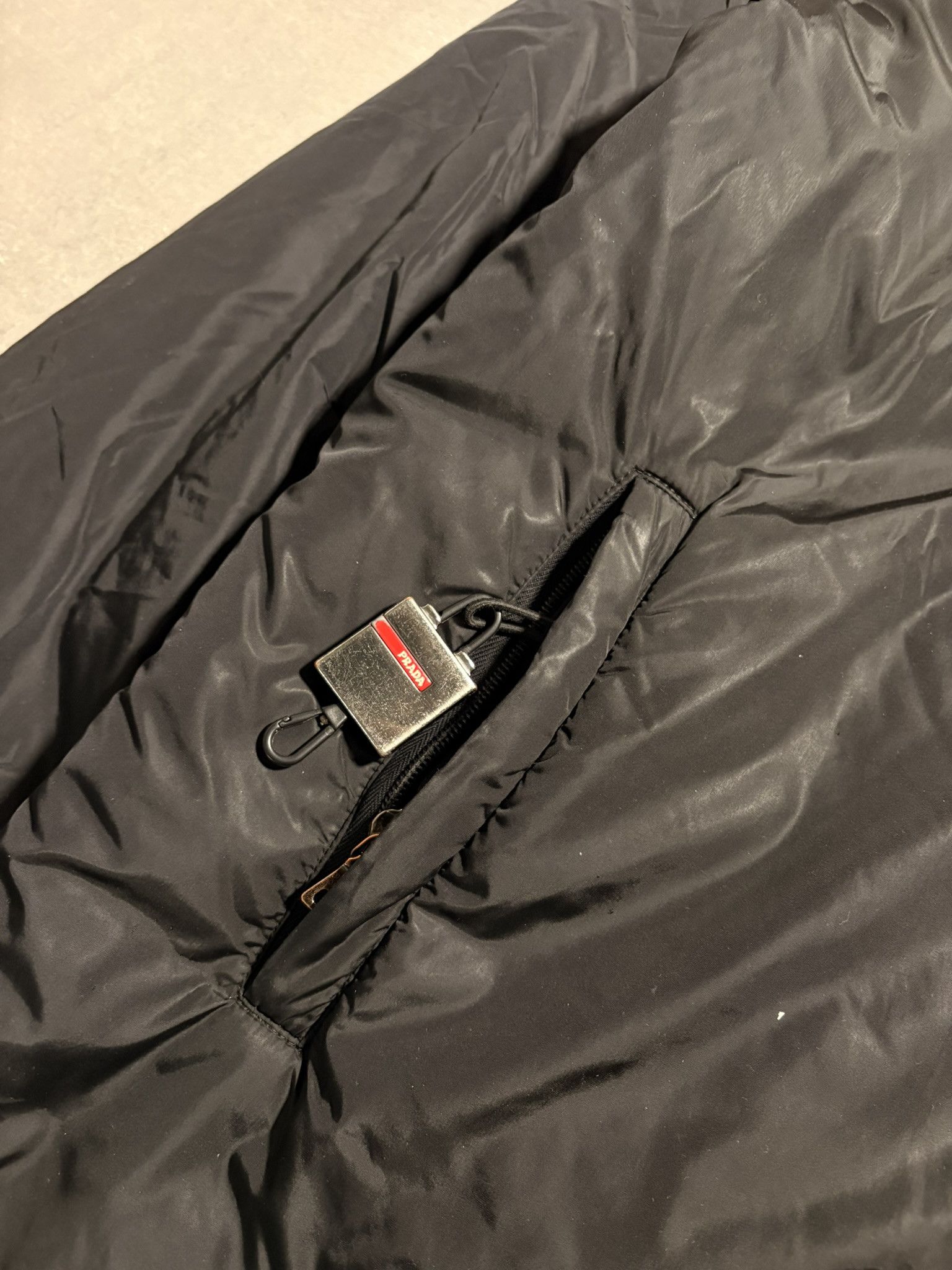 Prada Prada Long Puffer Jacket Size US M / EU 48-50 / 2 - 3 Thumbnail