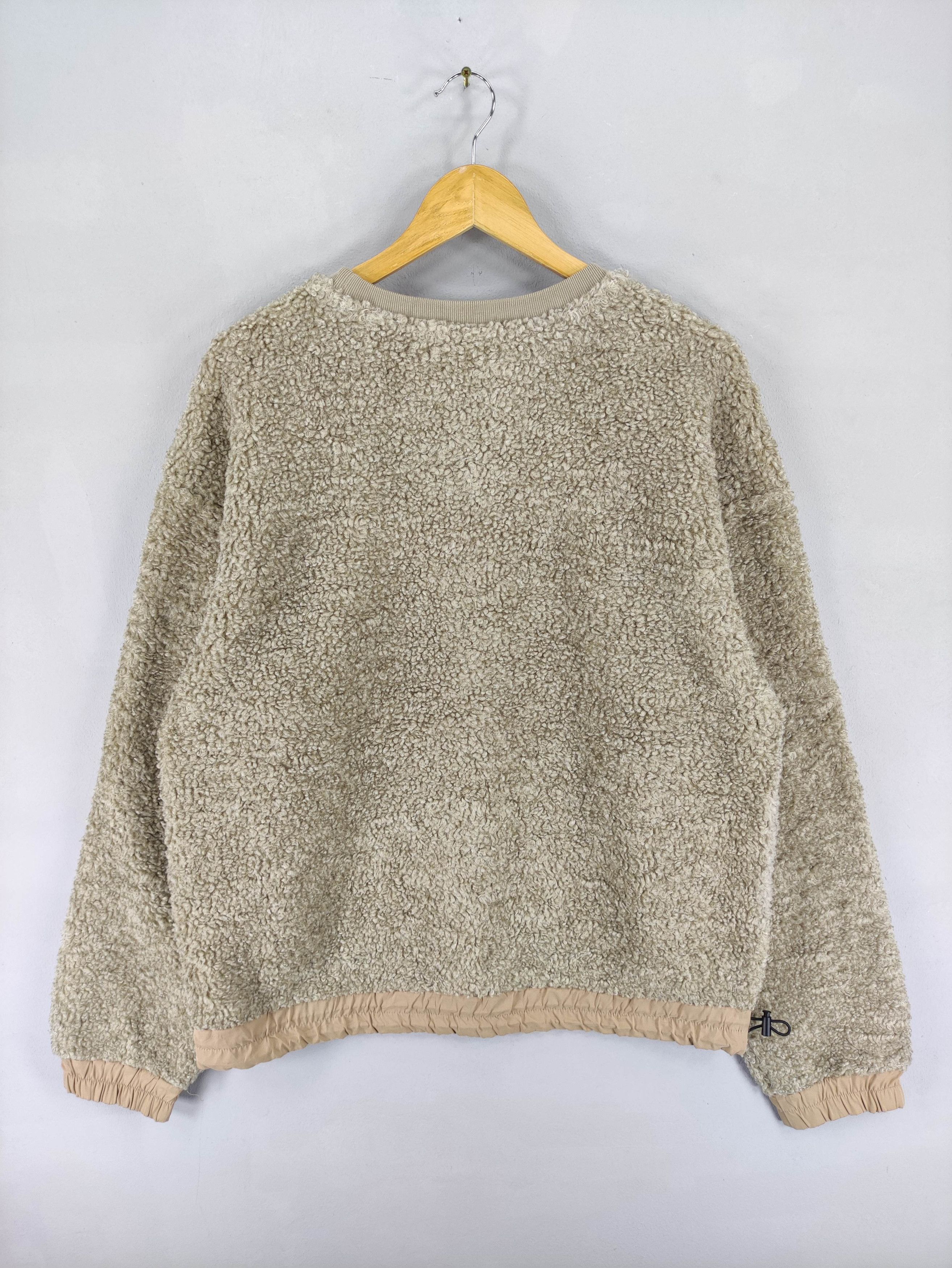 Japanese Brand Colony 2139 Sherpa Sweater Jacket