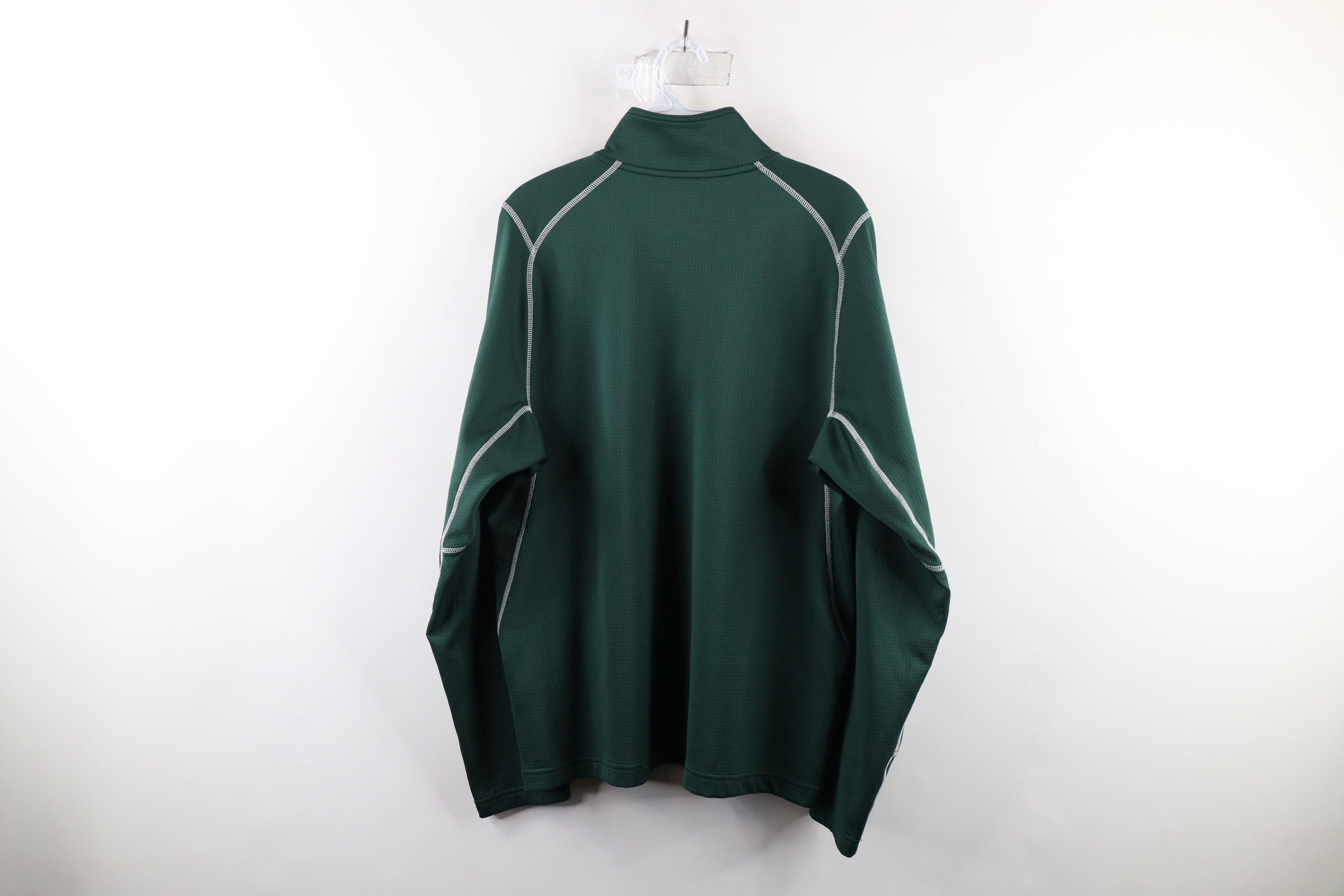 Nike Nike M Knit Michigan State University Half Zip Pullover Top Size US M / EU 48-50 / 2 - 10 Thumbnail