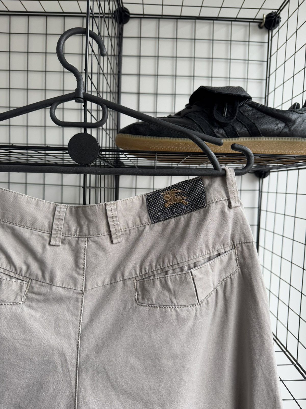 Burberry × Vintage Vintage Burberry Nylon Pants Size US 34 / EU 50 - 5 Thumbnail