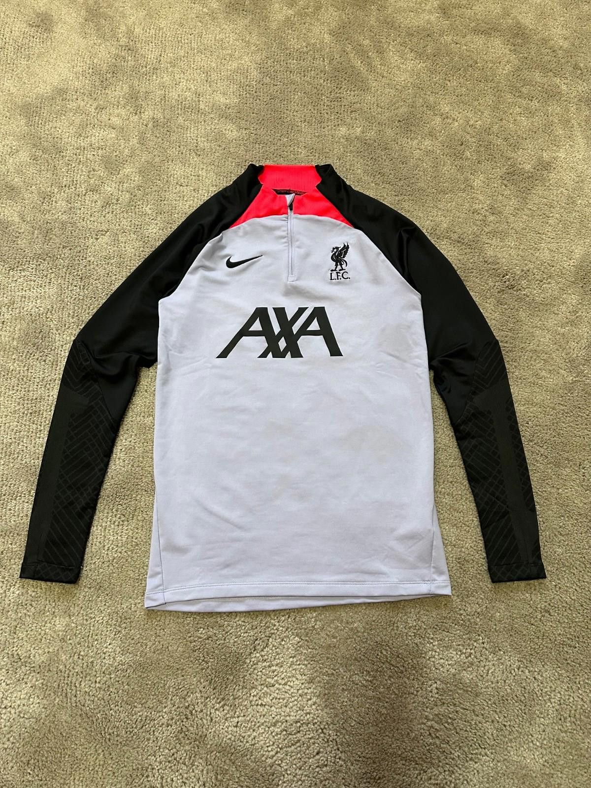 Nike LIVERPOOL ANFIELD 2022 2023 TRAINING DRILL TOP 1/4 ZIP NIKE Size US XL / EU 56 / 4 - 1 Thumbnail