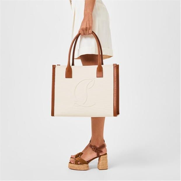 Christian Louboutin By My Side Canvas Tote Size ONE SIZE - 2 Thumbnail