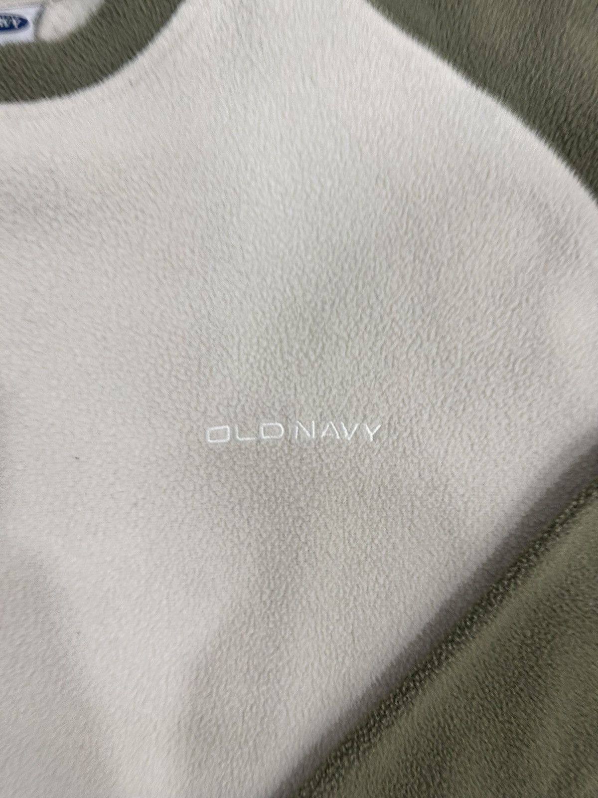 Old Navy × Vintage Old Navy green and white long sleeve shirt Size US XL / EU 56 / 4 - 2 Thumbnail