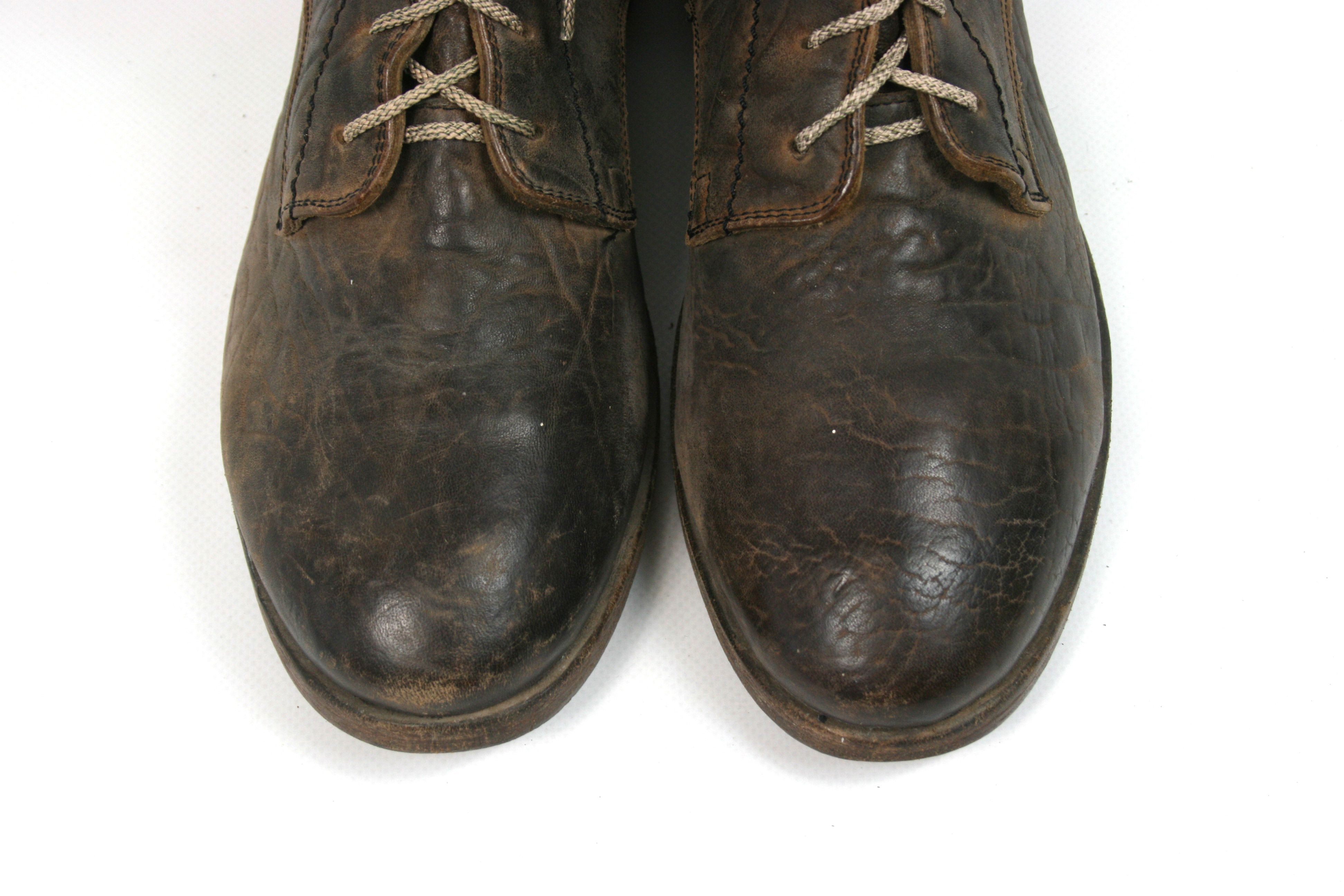 Other Nylo Avant Garde Combat Side Zip Leather Boots Size US 8 / EU 41 - 4 Thumbnail