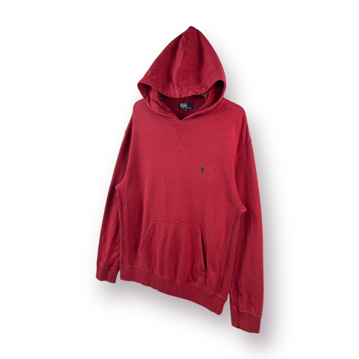 Polo Ralph Lauren 🔥 Polo Ralph Lauren Hoodie Sweatshirt in red Size US S / EU 44-46 / 1 - 2 Thumbnail