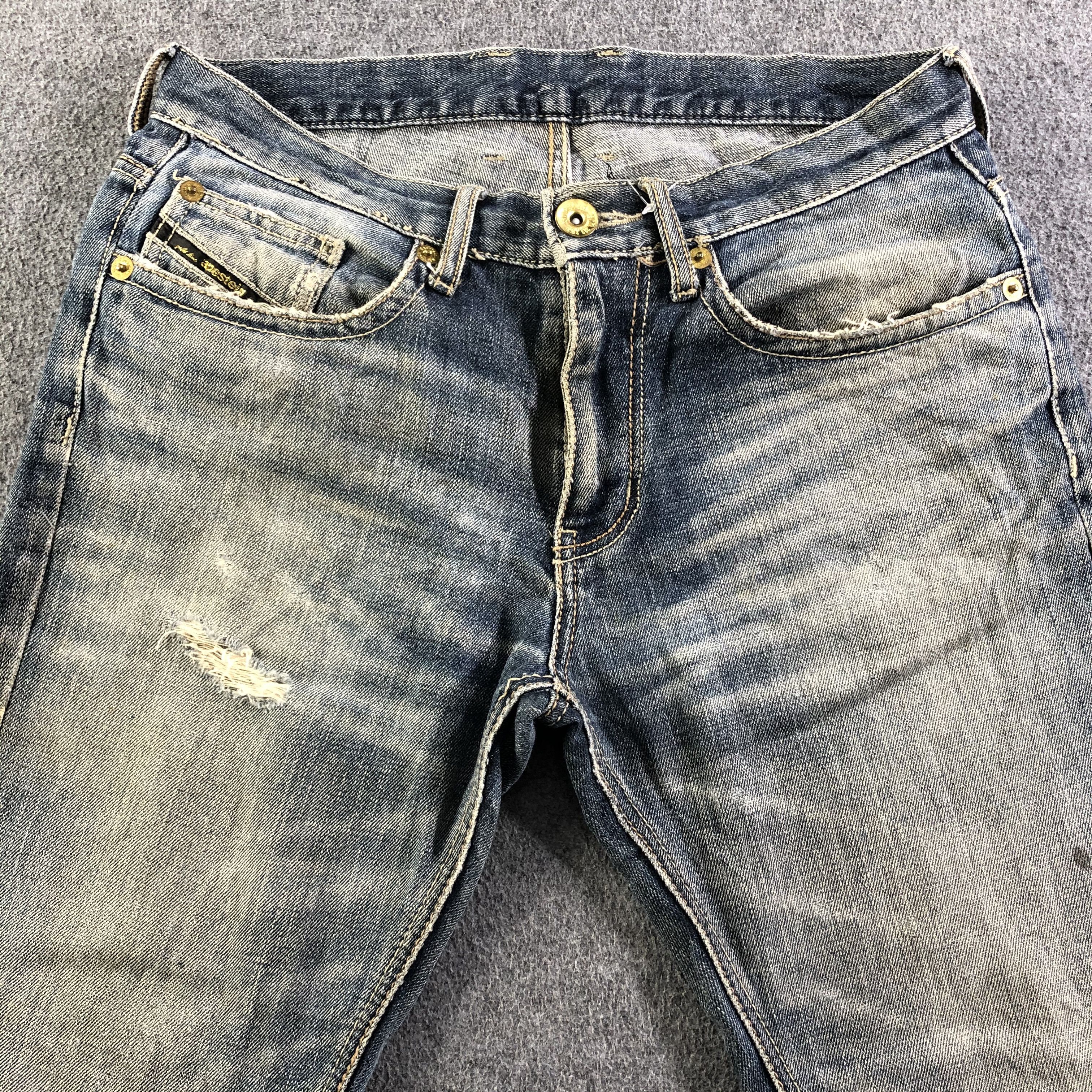Japanese Brand Vintage Apestein Japan Jeans-J3852 Size US 32 / EU 48 - 3 Thumbnail