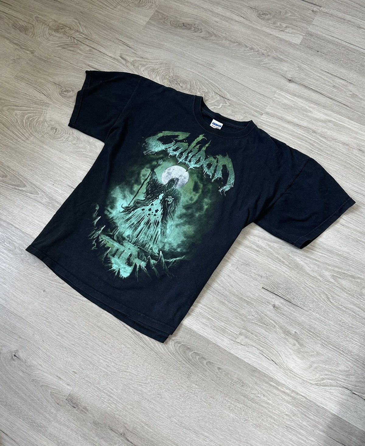 Japanese Brand × Vintage Vintage T-Shirt Caliban Y2K Rare Size US L / EU 52-54 / 3 - 1 Thumbnail