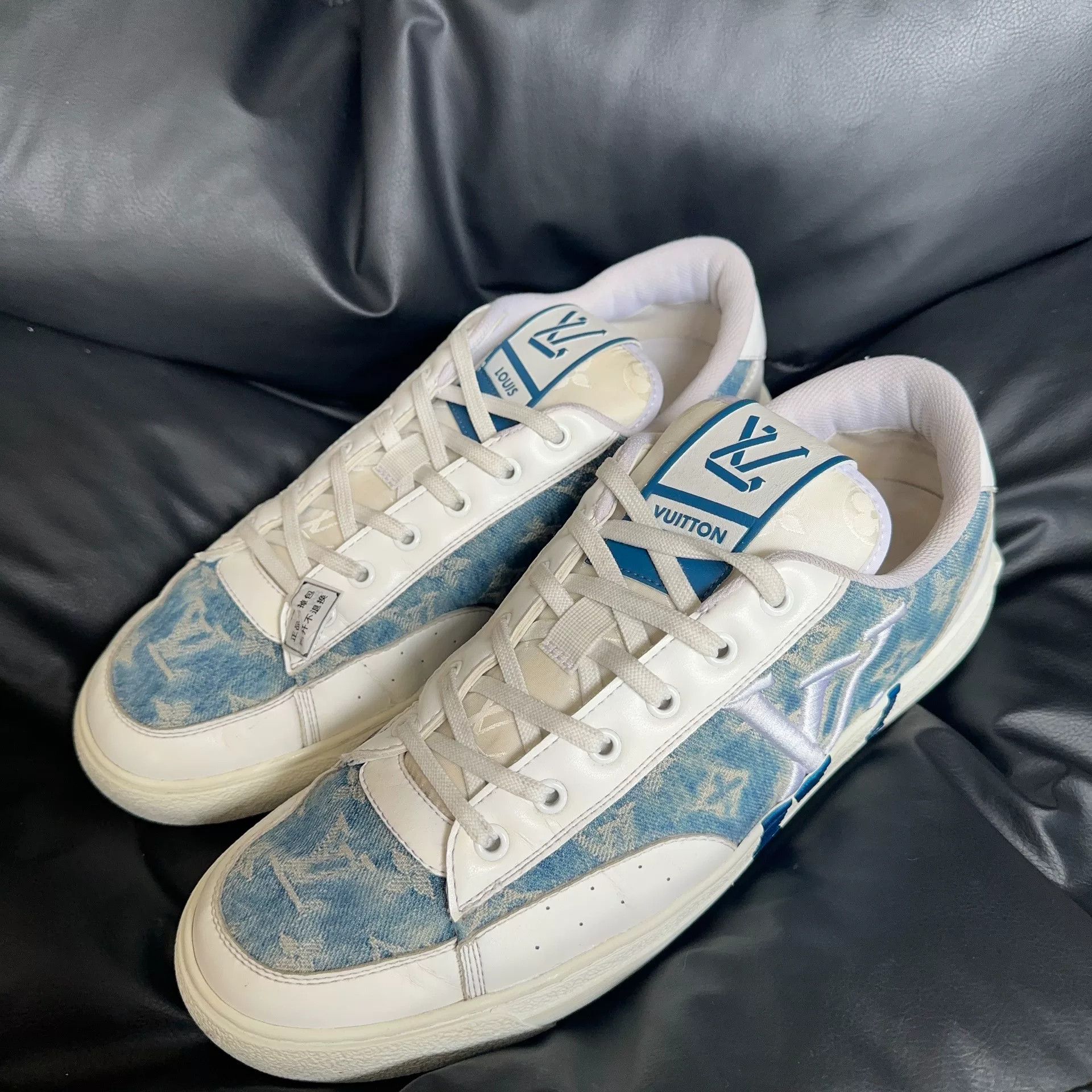 Louis Vuitton Louis Vuitton Retro Lowtop Sneakers 9 Men Size US 9 / EU 42 - 1 Thumbnail