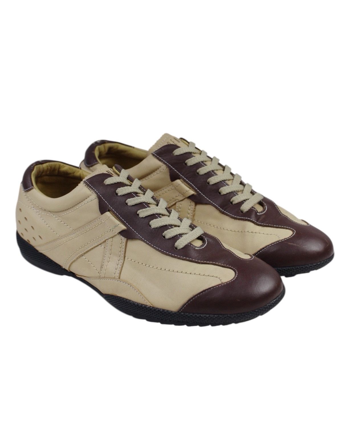 Japanese Brand 2000S BENESU JAPAN PREMIUM TWO-TONE STREET SNEAKERS Size US 8 / EU 41 - 3 Thumbnail