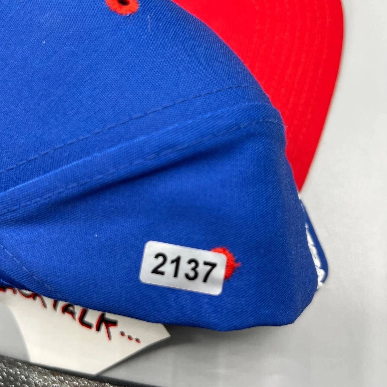 Twins Enterprise Inc. × Vintage New York Rangers Hat Men Blue Twins Enterprise NHL Snap Back Size ONE SIZE - 8 Thumbnail
