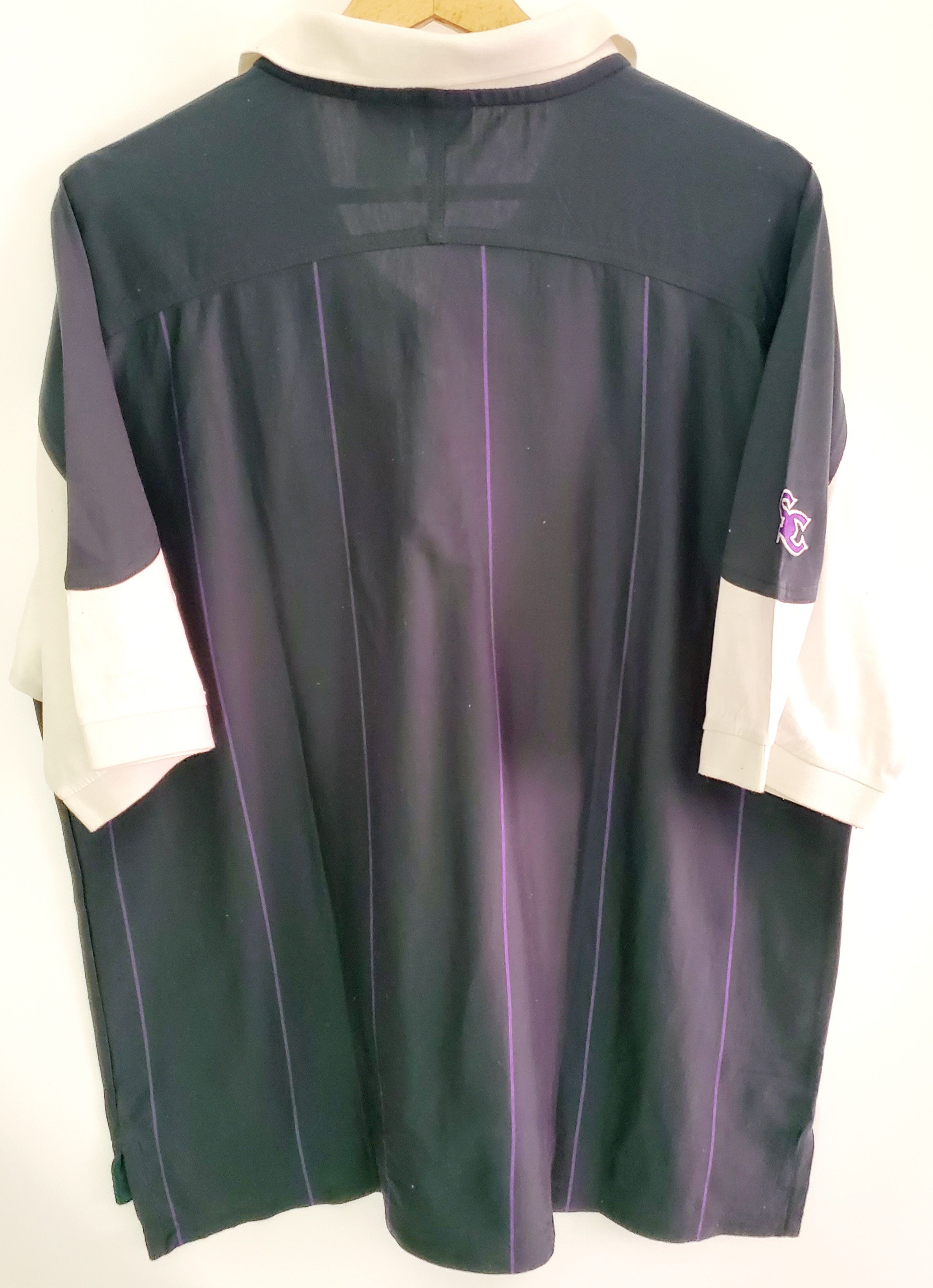 Nike × Vintage NIKE SUPREME COURT VINTAGE JIM COURIER 1994 TENNIS POLO Xl Size US XL / EU 56 / 4 - 6 Thumbnail