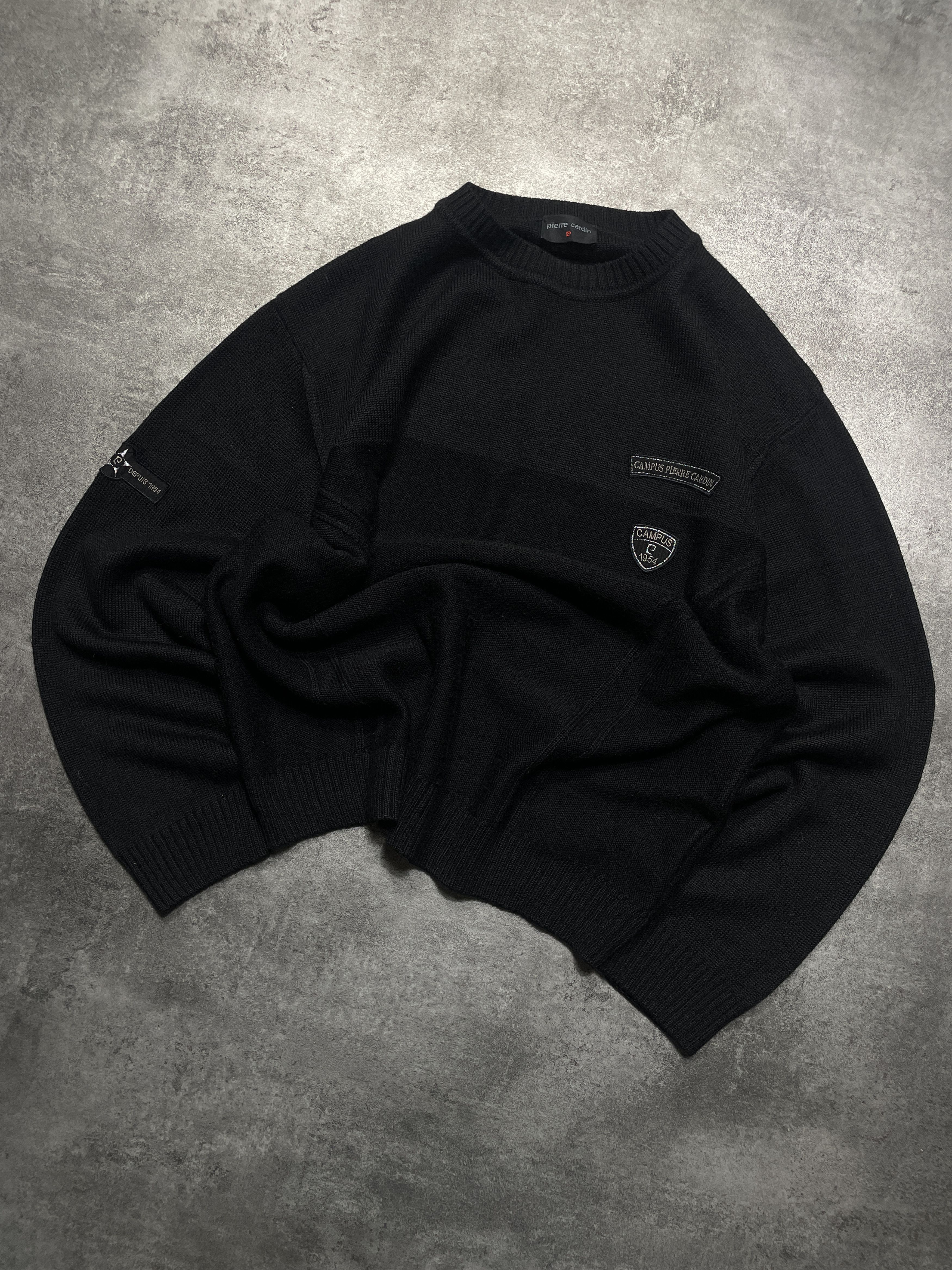 🔥RARE🔥Wool Vintage Y2K Pierre Cardin Sweater Premium