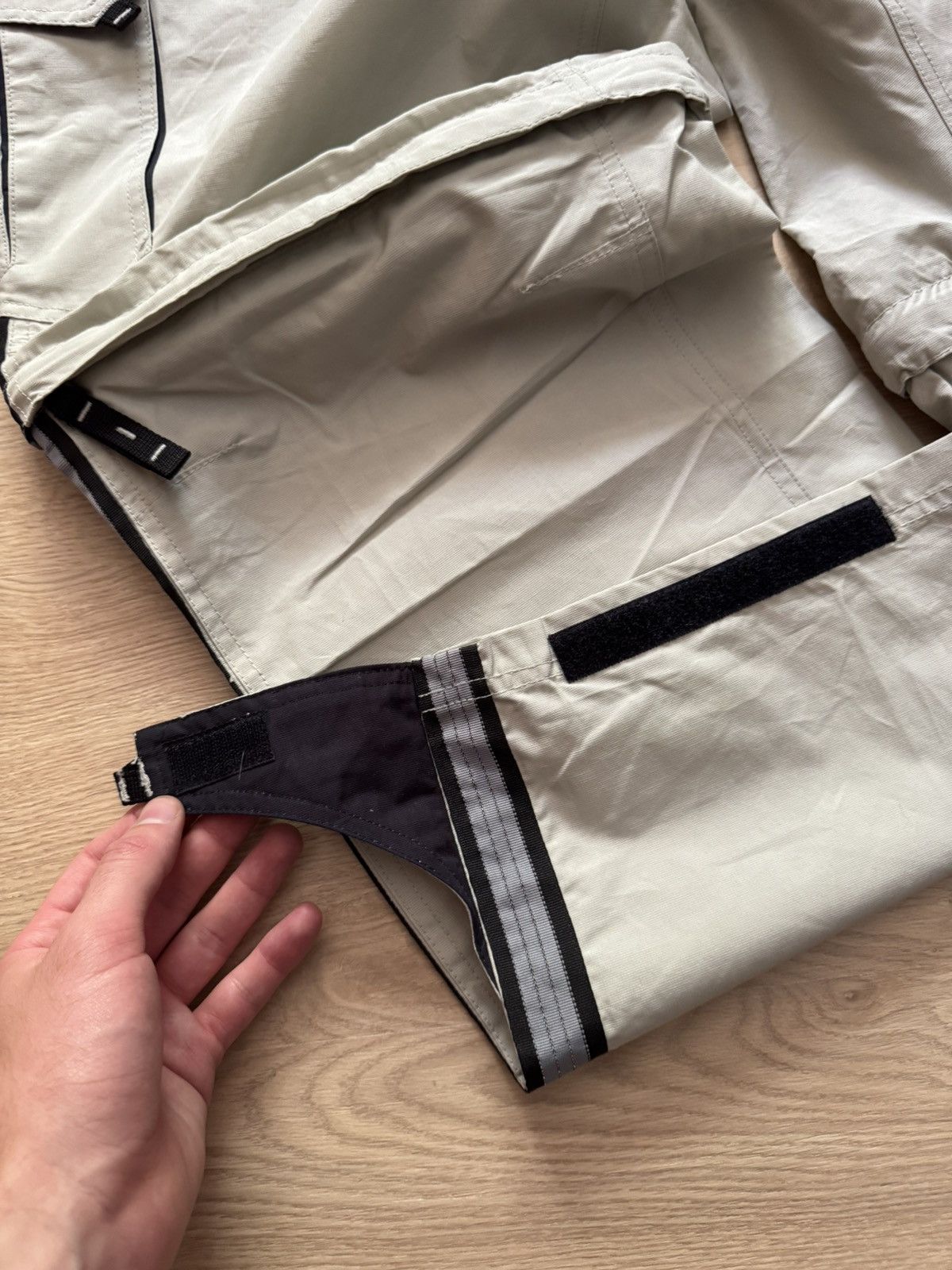 Japanese Brand Vintage Detail y2k Japanese Transformer Nylon Baggy Pants Size US 36 / EU 52 - 6 Thumbnail
