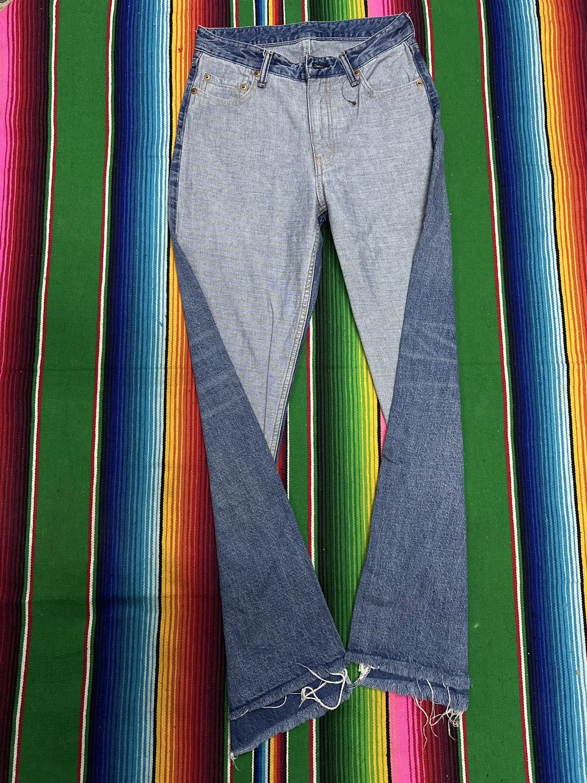 💥Japanese Brand💥RNA Two Tone Denim 💥