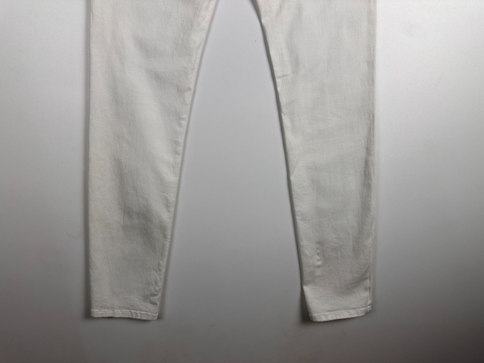 Roberto Cavalli Roberto Cavalli Cotton Blend White Stretching Skinny Jeans Size 28" / US 6 / IT 42 - 9 Thumbnail