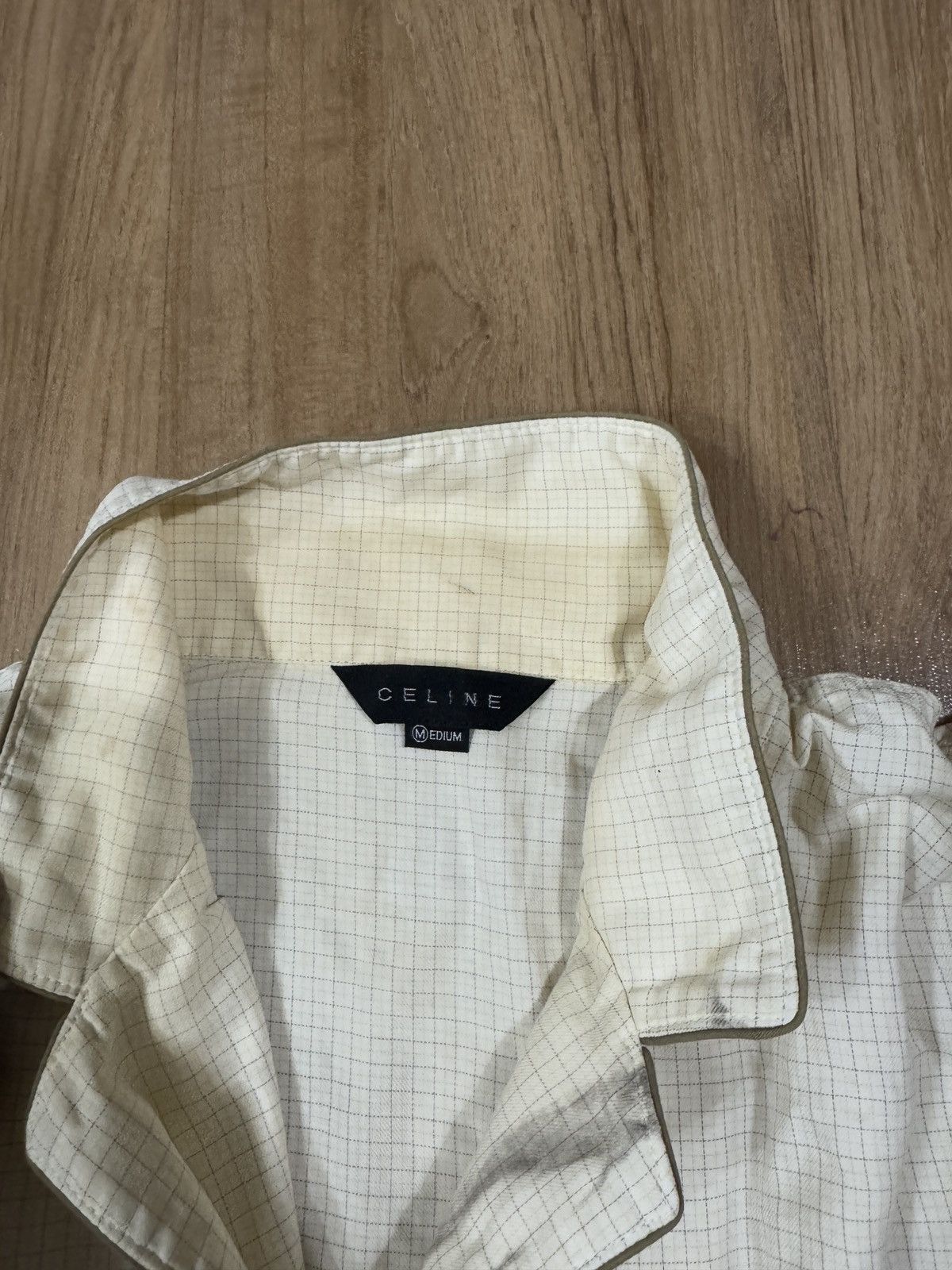 Celine × Vintage Vintage Celine Night shirt Size US M / EU 48-50 / 2 - 3 Thumbnail
