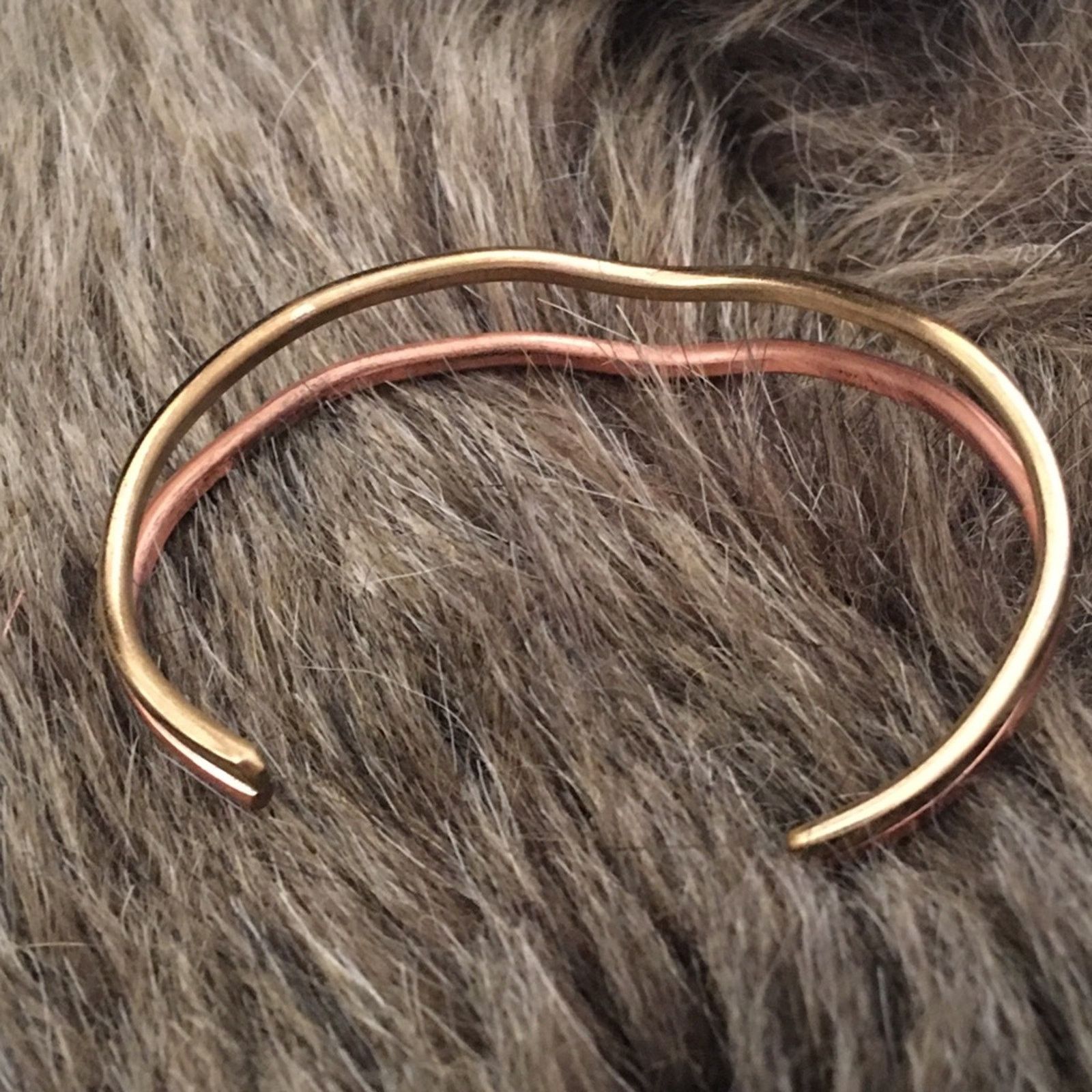 Jewelry Sergio Lub pure metal magnetic cuff bracelet Size ONE SIZE - 3 Thumbnail