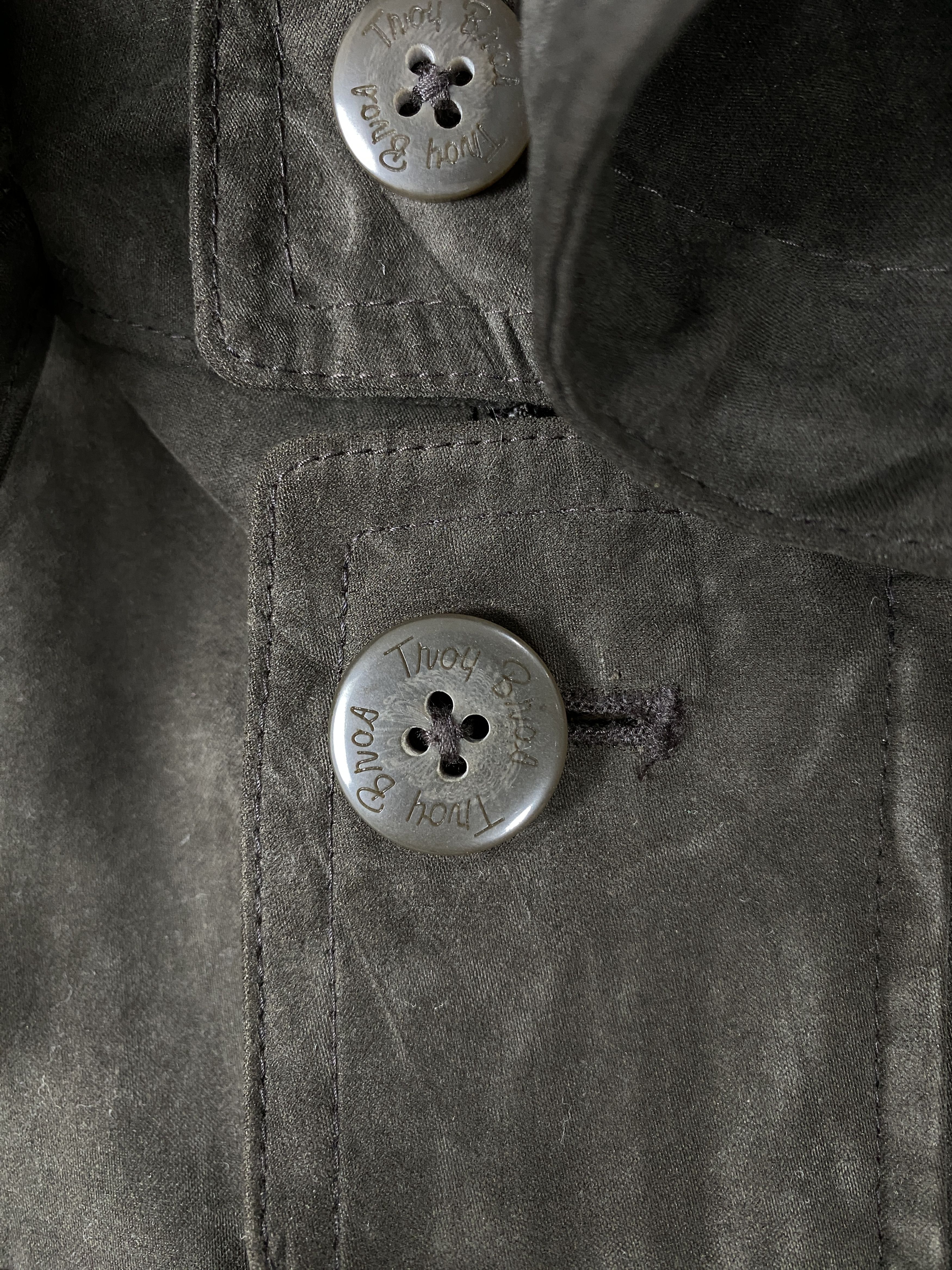 Japanese Brand Vintage Troy Bros Hoodie Jacket J1988 Size US S / EU 44-46 / 1 - 3 Thumbnail