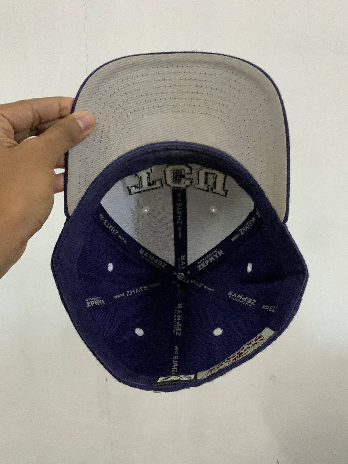 Japanese Brand Zephyr TCU Frogs Spellout 7 3/8 Fitted Hat Size ONE SIZE - 7 Thumbnail
