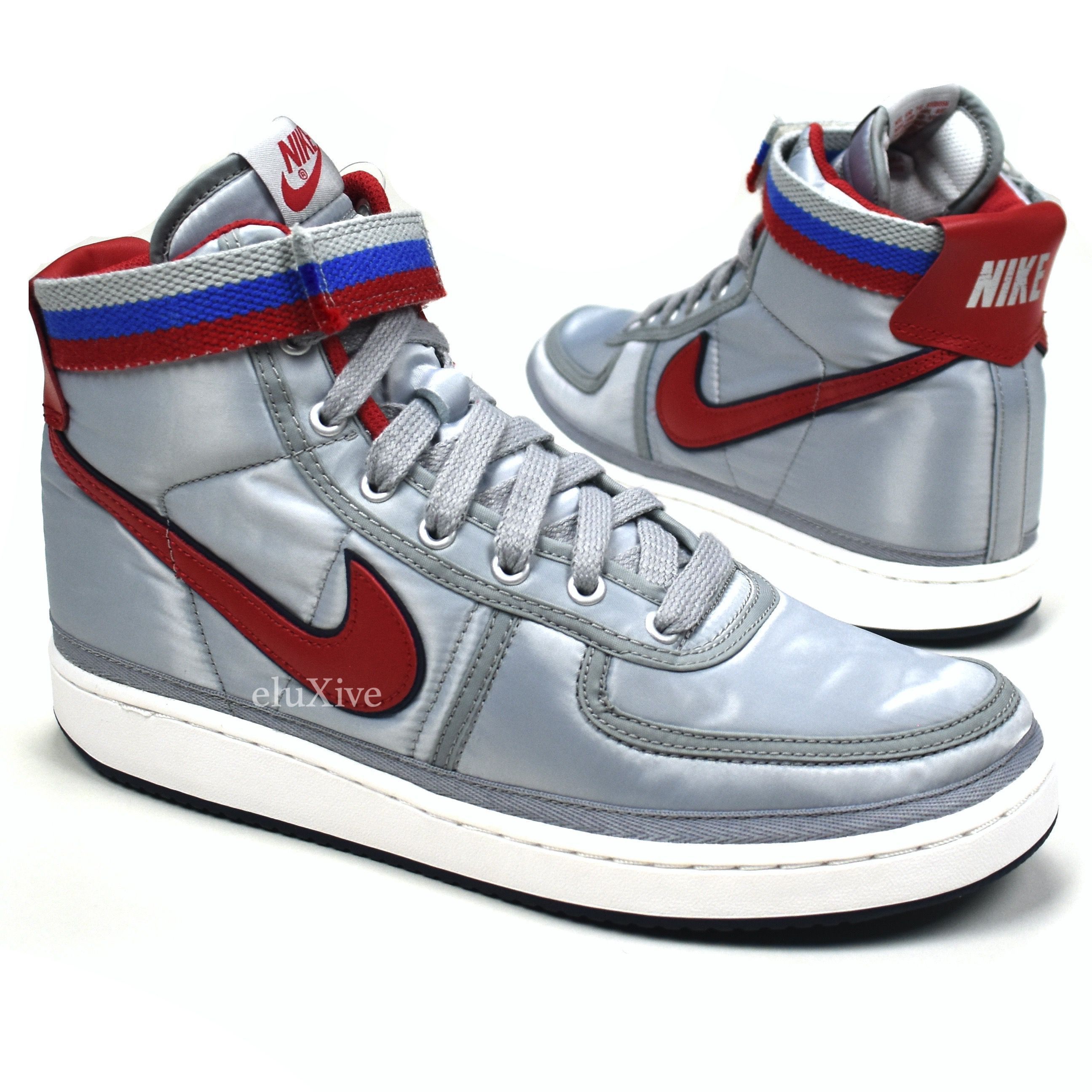 Nike Nike Vandal High Supreme OG QS Metallic Silver 2017 Size US 10 / EU 43 - 1 Preview