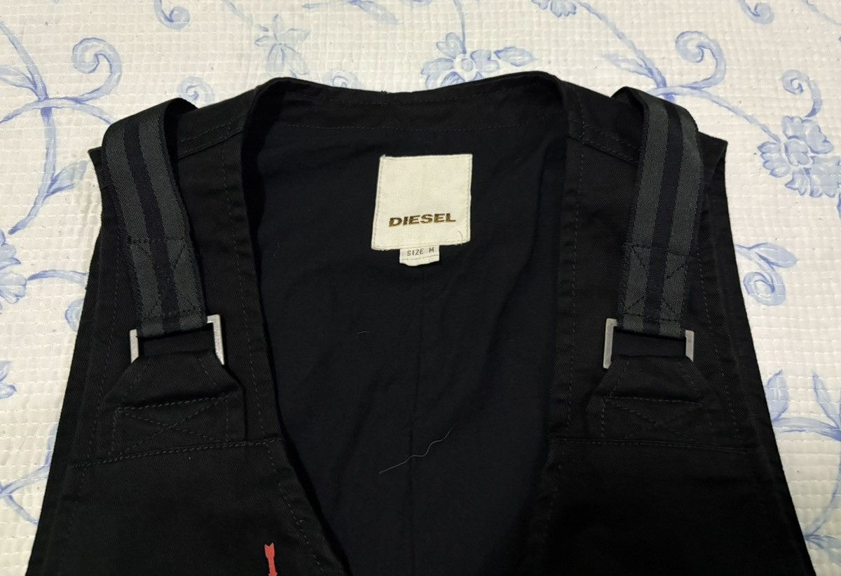 Diesel Diesel Tactical Utility Vest Size US M / EU 48-50 / 2 - 15 Thumbnail
