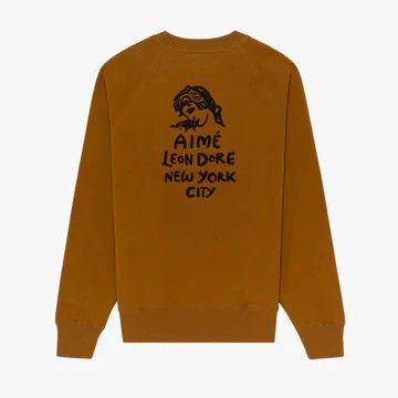 Aime Leon Dore Form Logo Crewneck Sweatshirt | Grailed