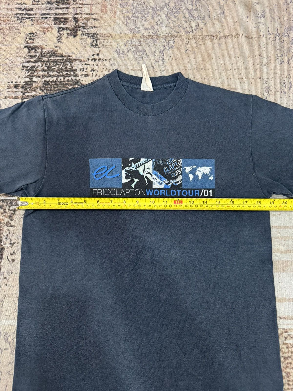 Band Tees assorted tshirt - ERIC CLAPTON 2001 tour tee Size US S / EU 44-46 / 1 - 6 Thumbnail