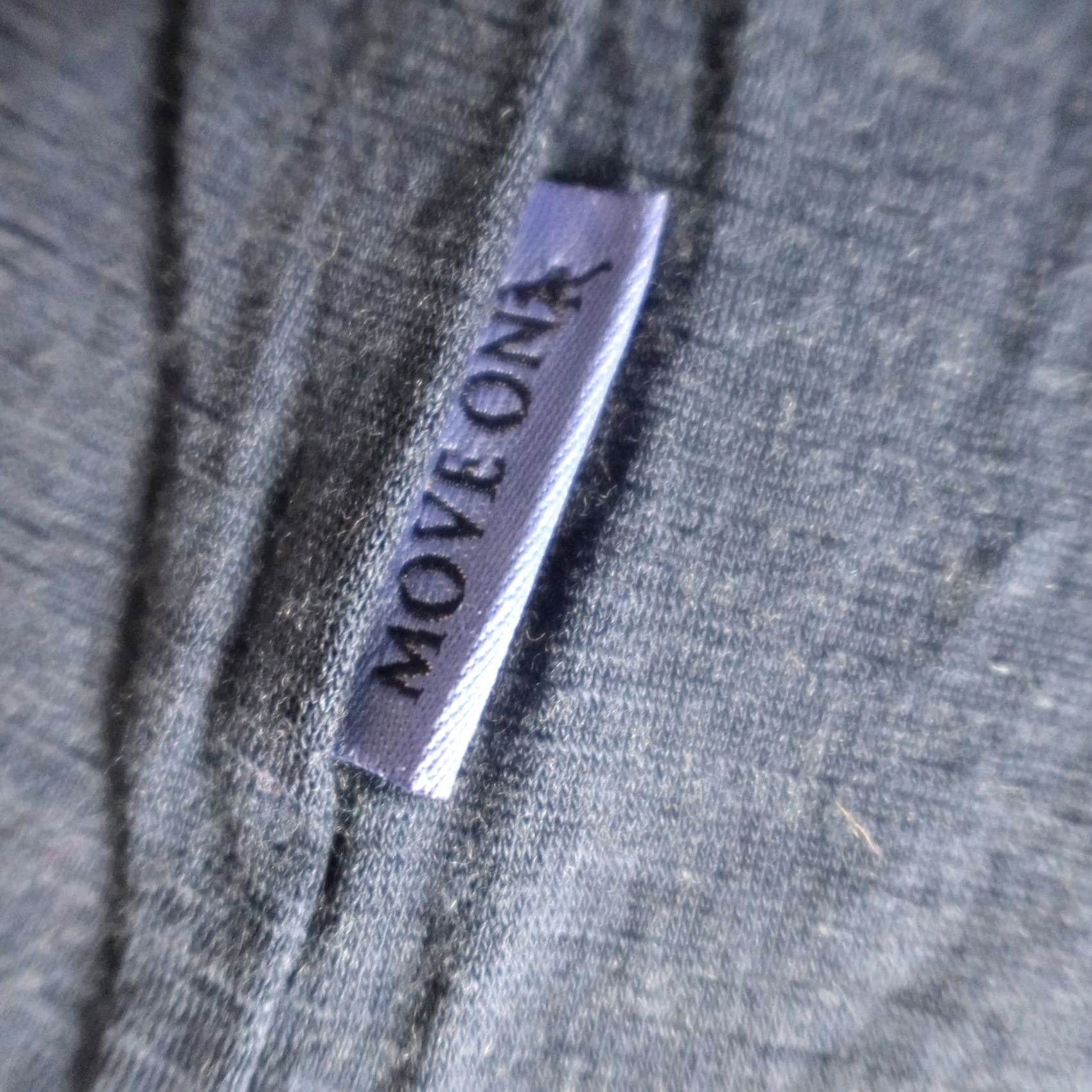 Vintage Move On Shirt Small Blue Merino Wool Solid Short Sleeve Unisex Adults T-Shirt Size US S / EU 44-46 / 1 - 6 Thumbnail