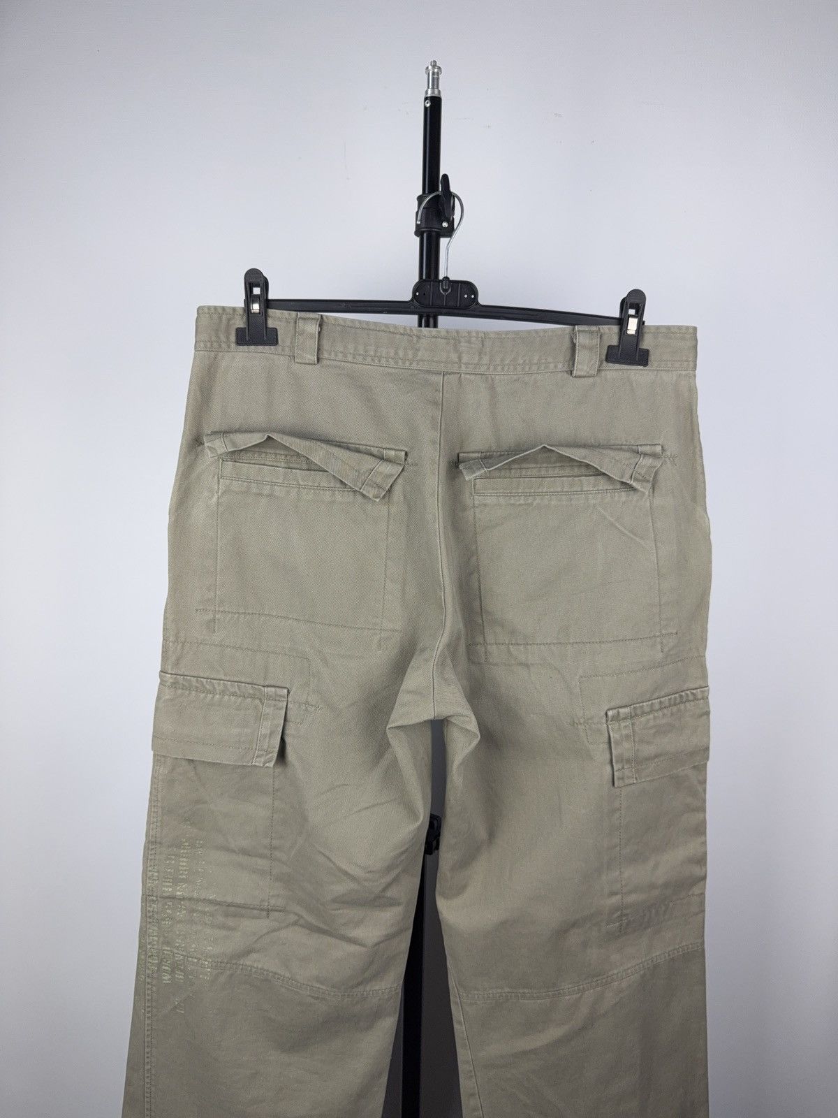 Adidas × Vintage Vintage 00s Adidas Cargo Outdoor Pants Y2K Size US 34 / EU 50 - 9 Thumbnail