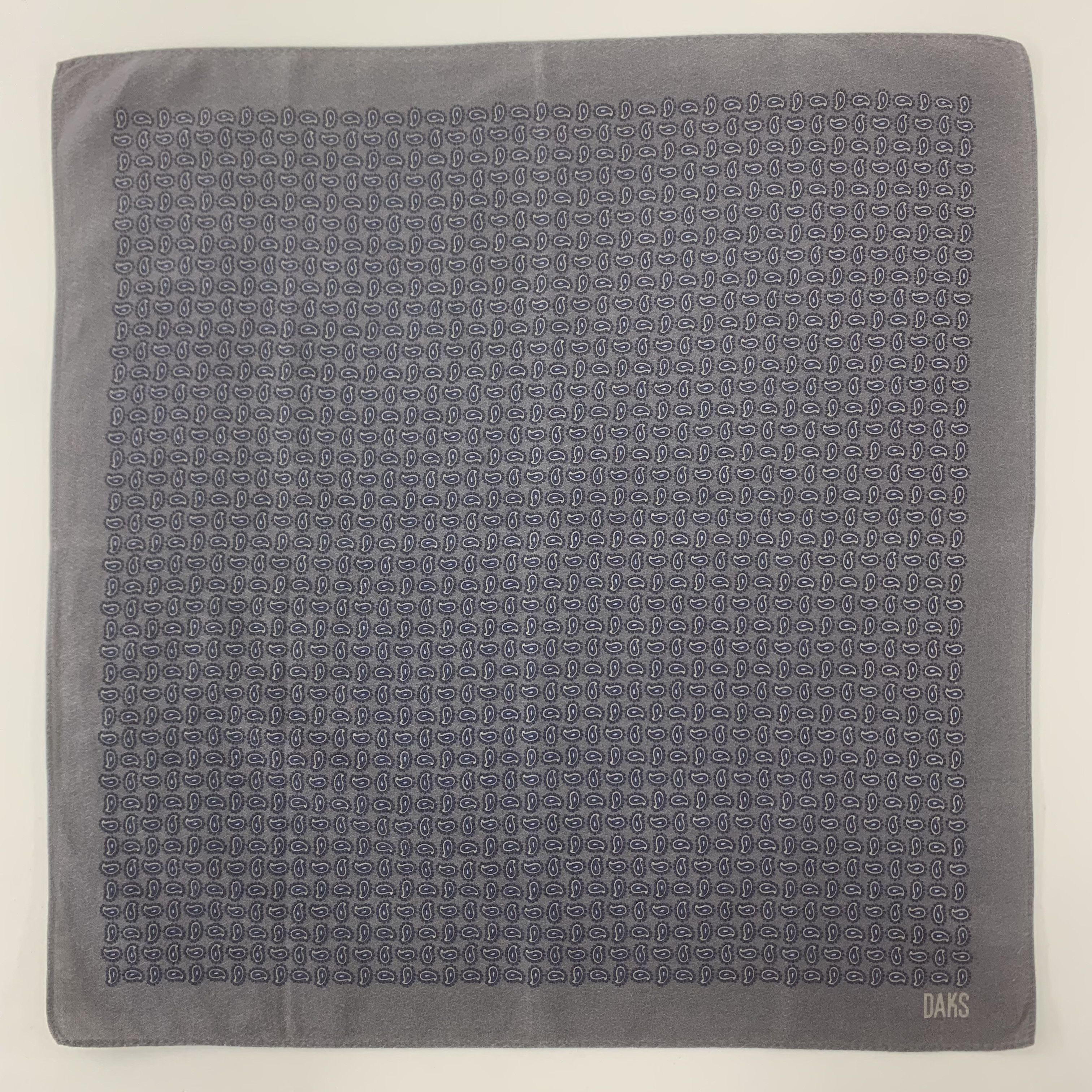 DAKS DAKS Handkerchief Bandana Neckerchief Pocket Square Size ONE SIZE - 2 Thumbnail