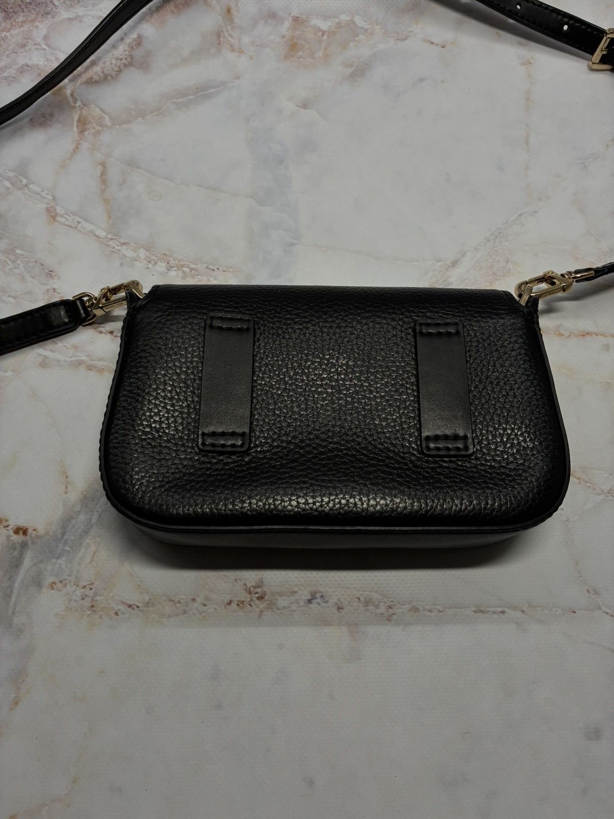 Michael Kors Michael Kors Samirs beltbag black leather Size ONE SIZE - 7 Thumbnail