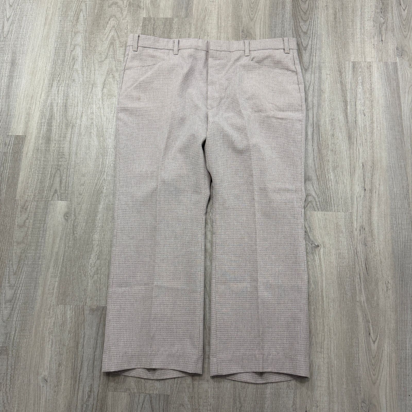 Levi's Vintage Levis Panatela Flare Pants Size 38x27 Disco 70s Size US 38 / EU 54 - 2 Thumbnail