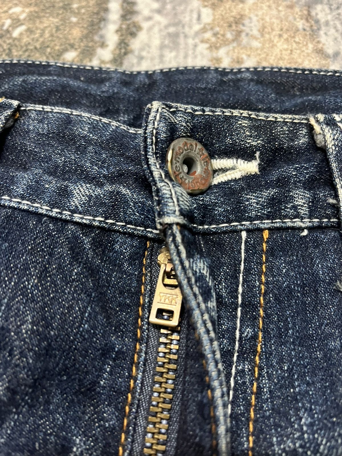 If Six Was Nine × Japanese Brand Japanase Jeans Ie-Model Denim Regular pant brand Size US 33 - 5 Thumbnail
