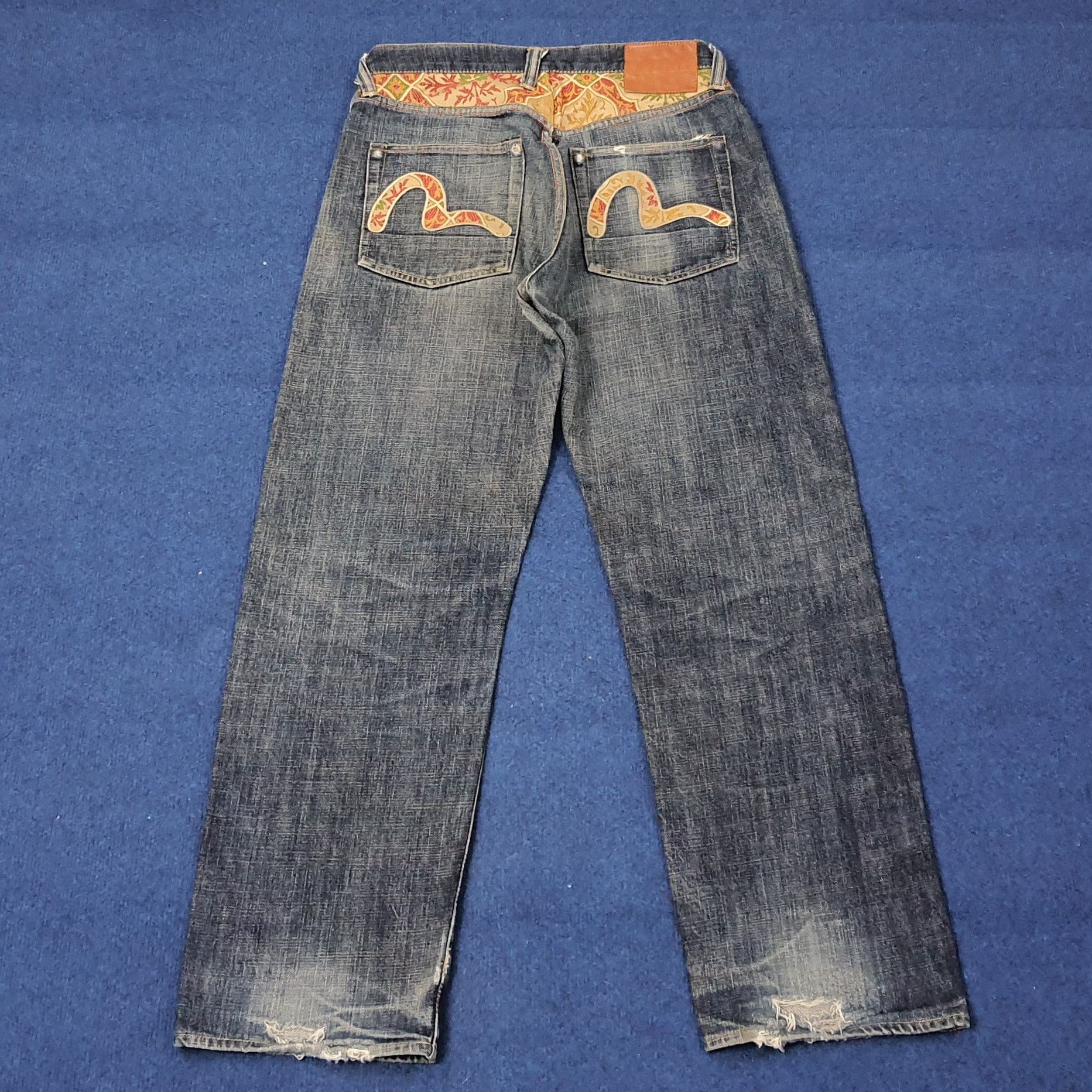 Evisu Vintage Evisu Selvedge Japan Custom Daicock Jeans C244N30 Size US 30 / EU 46 - 1 Thumbnail