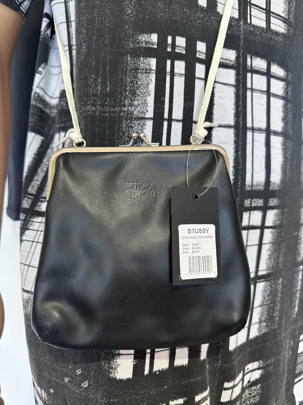 Stussy Stussy KissLock Purse Size ONE SIZE - 2 Thumbnail