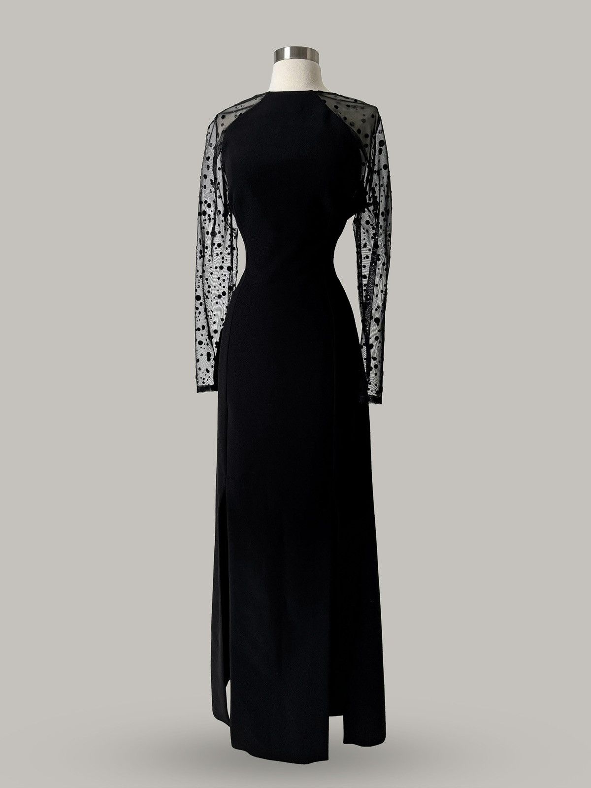 Other Brand New US 12 Safiyaa Evening Maxi Dress in Black Color Size XL / US 12-14 / IT 48-50 - 1 Thumbnail