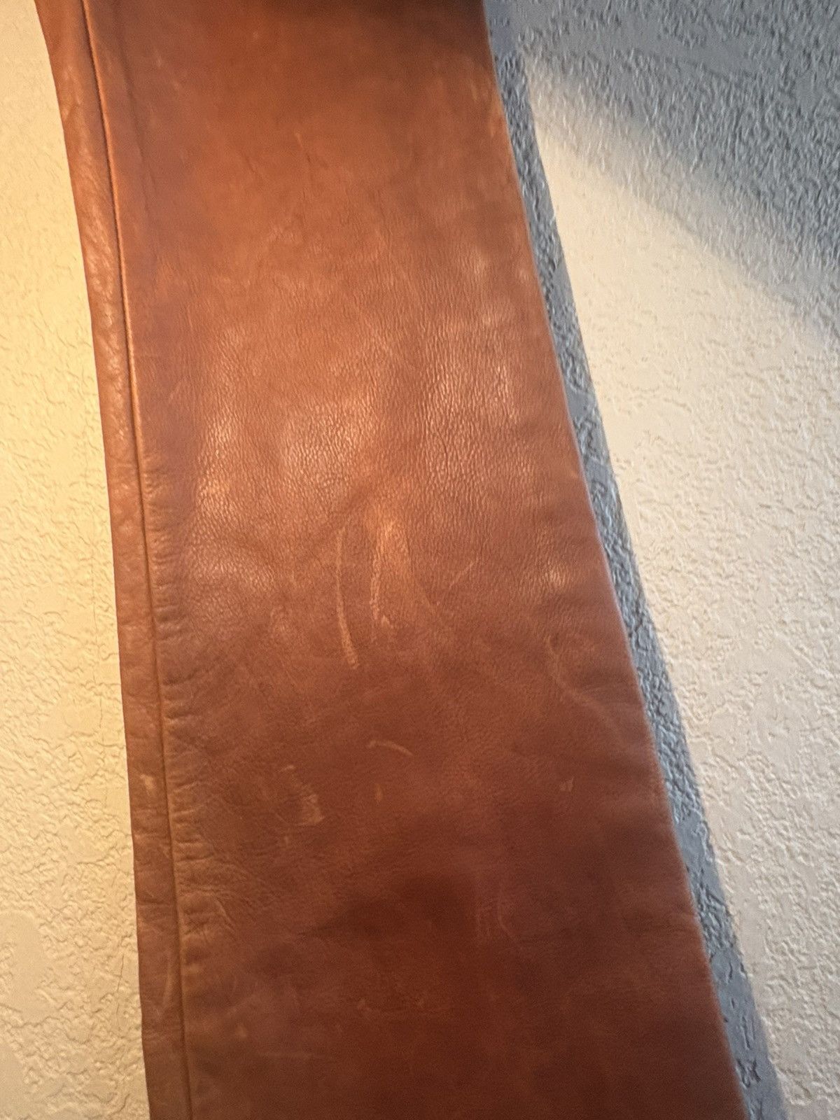 Other Handmade Leather Pants – Men’s Bootcut – Soft Deerskin? –90s Size US 32 / EU 48 - 16 Thumbnail