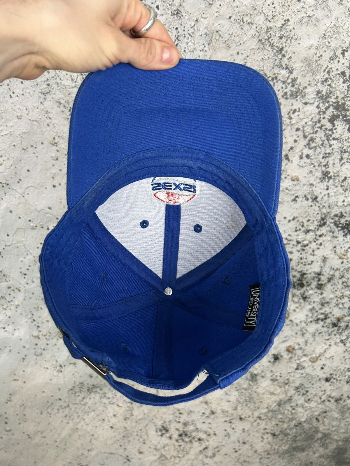 90s Hands cap anarchic adjustment】hand hat 90s Vintage 90's