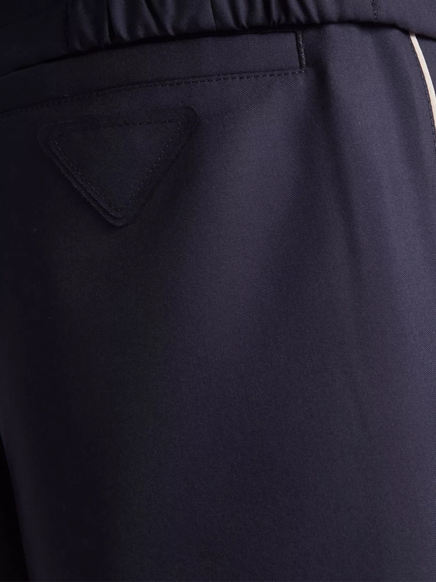 Prada o1bcso1str1025 Belted Bermuda Shorts in Navy Size US 30 / EU 46 - 5 Thumbnail