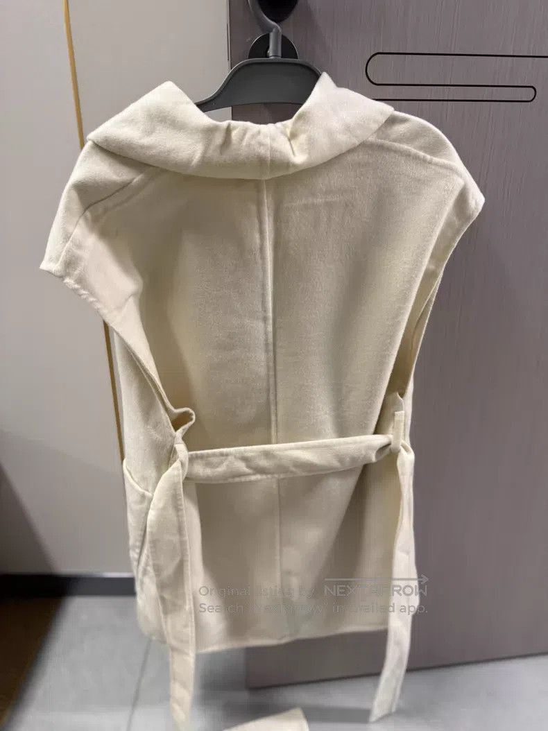 Hermes Hermes 23SS Tie-Dyed Pig Nose Buckle Cashmere Vest - Cashm Size XS / US 0-2 / IT 36-38 - 2 Thumbnail