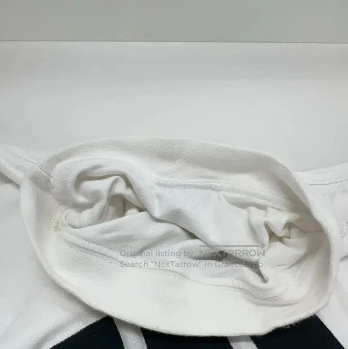 Balenciaga Balenciaga x Adidas Logo Embroidered White T. Size US M / EU 48-50 / 2 - 7 Thumbnail