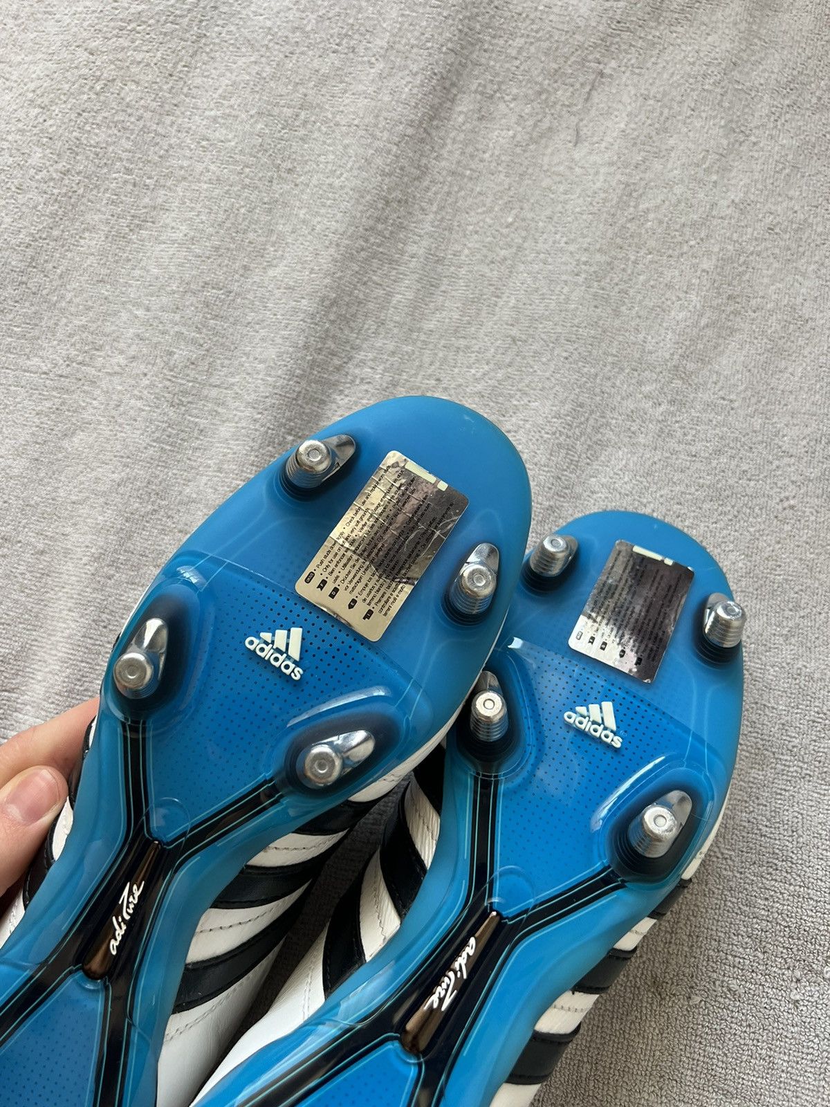 Adidas × Vintage Adidas vintage AdiPure IV 4 sg professional boots football Size US 9 / EU 42 - 5 Thumbnail